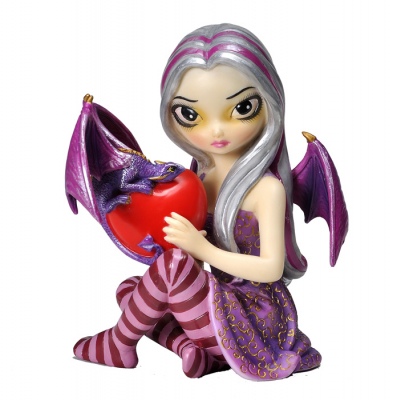 The Valentine Dragon Fairy - Jasmine Becket-Griffith