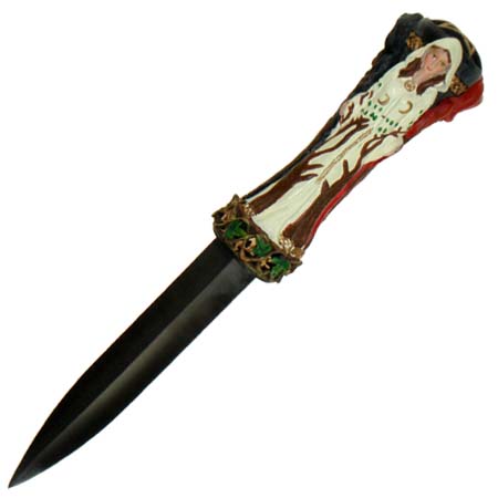 Maiden, Mother, Crone Athame