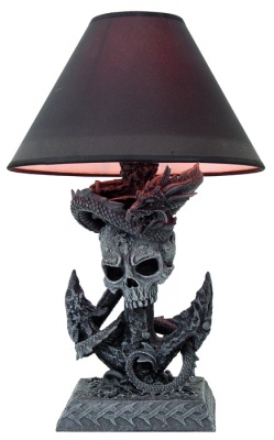 Leviathon - Pirate fantasy lamp